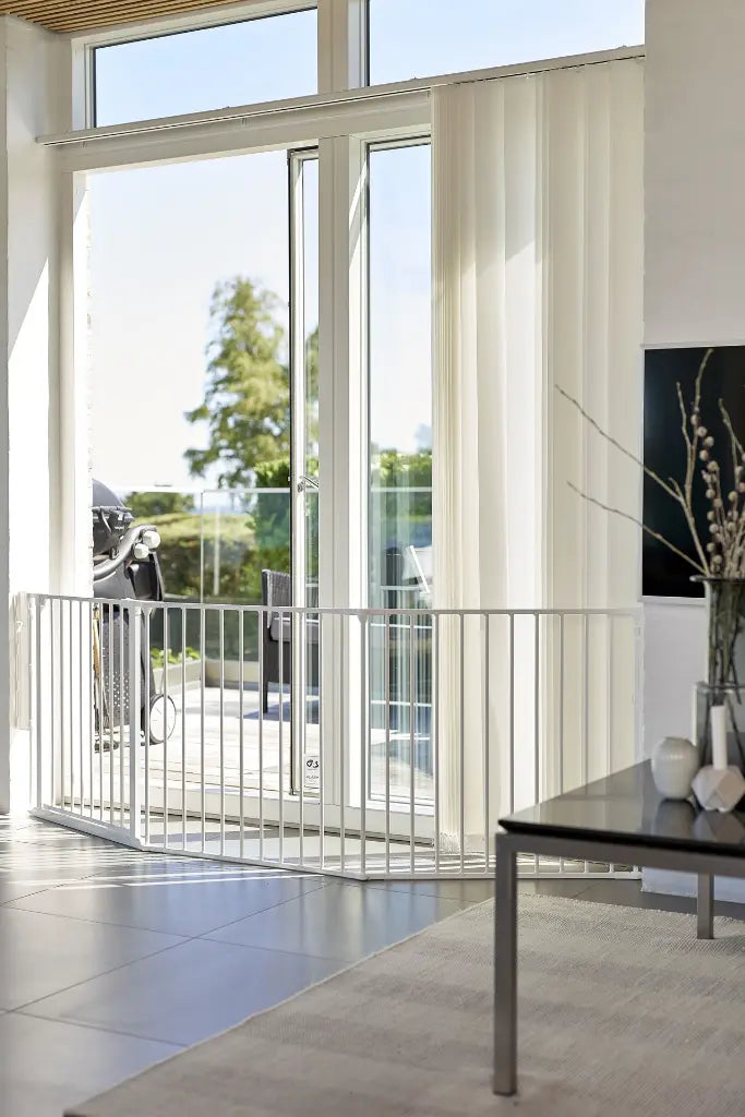 Babydan Deurhekje Olaf X Wide | Wit