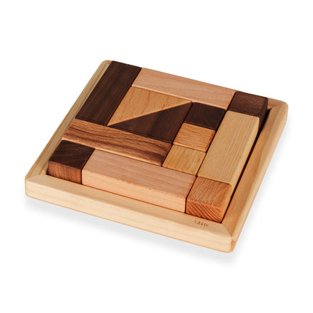 * Quax Houten Puzzel Box