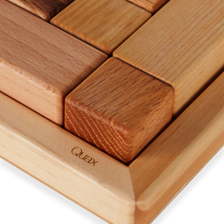 * Quax Houten Puzzel Box