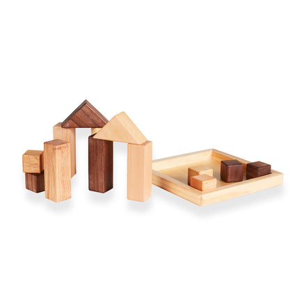 * Quax Houten Puzzel Box