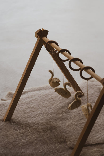 Quax Activiteiten Boog Zonder Speeltjes 66,5cm | Natural