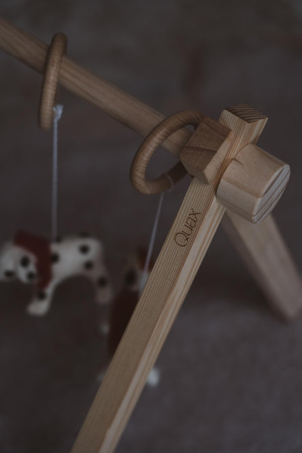 Quax Activiteiten Boog Zonder Speeltjes 66,5cm | Natural