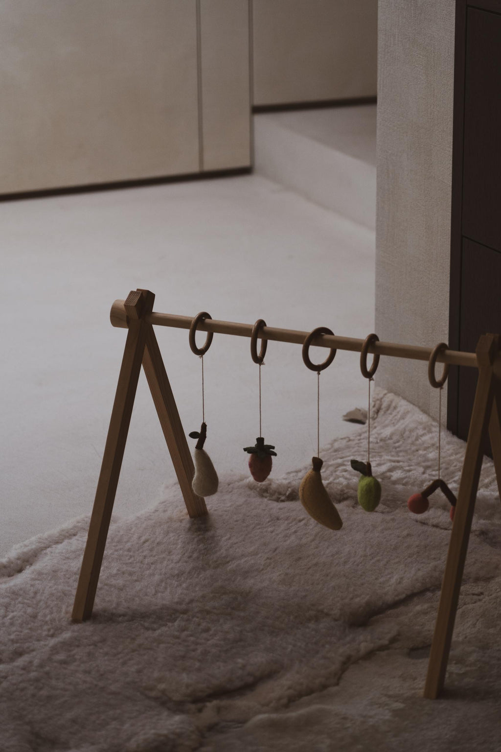 Quax Activiteiten Boog Zonder Speeltjes 66,5cm | Natural