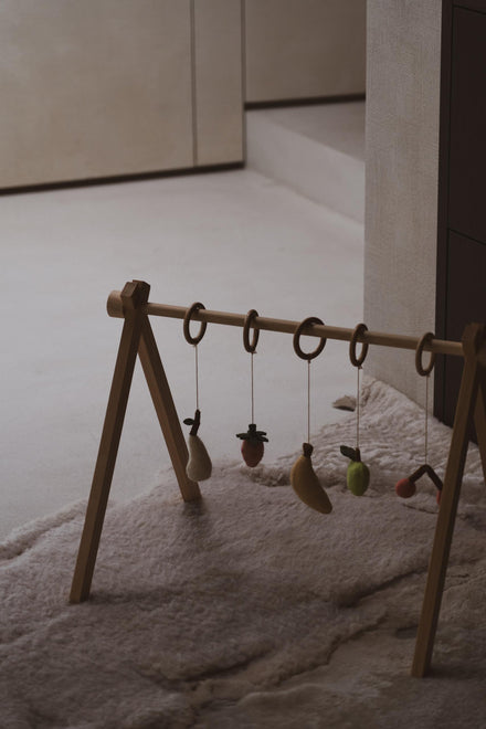 Quax Activiteiten Boog Zonder Speeltjes 66,5cm | Natural