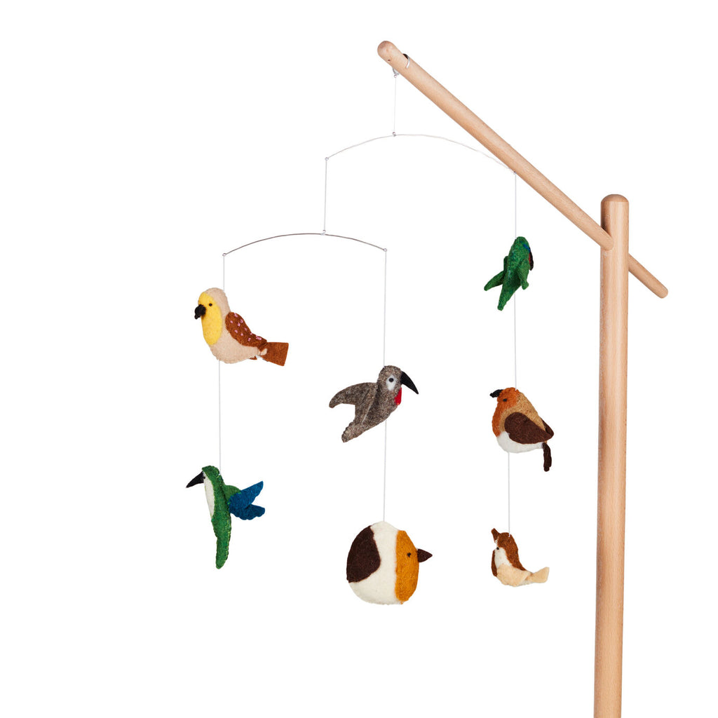 Quax Baby Mobiel | Vogels
