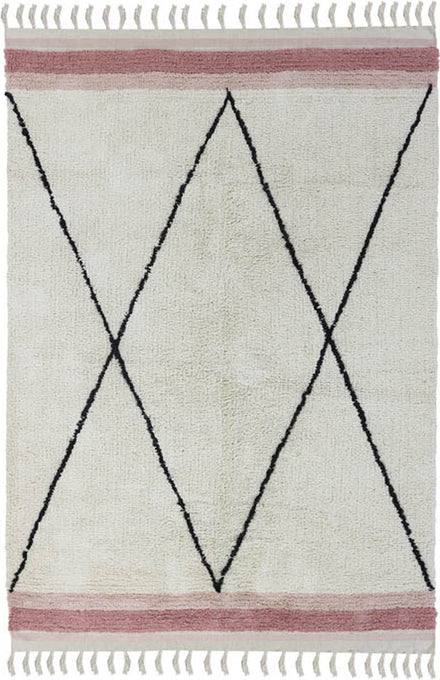 * Tapis Petit Tapijt 120x70cm | Etnic Pink