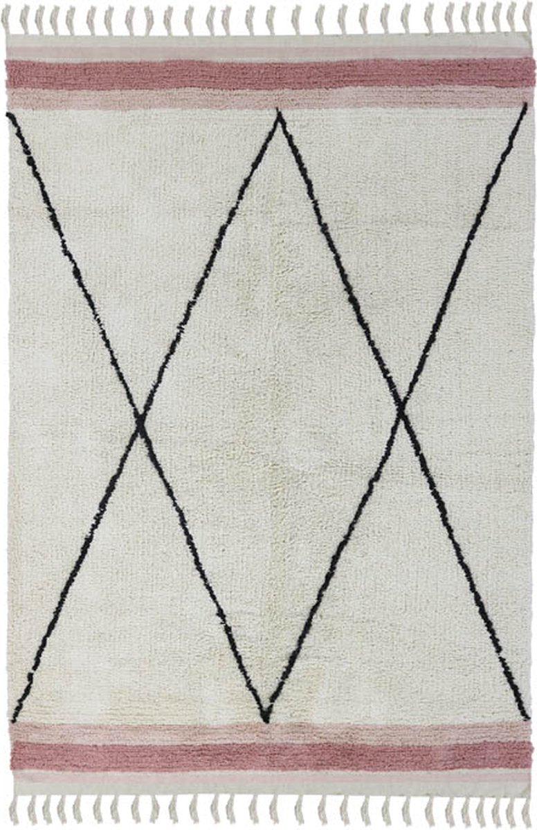 * Tapis Petit Tapijt 120x70cm | Etnic Pink