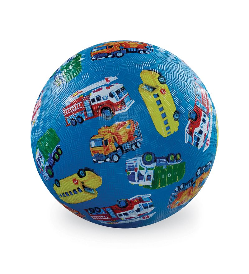 Crocodile Creek Playground Balls 13cm | Voertuigen