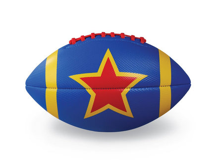 * Crocodile Creek Soft Football | Red Star