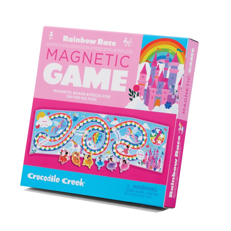 Crocodile Creek Magnetisch Spel | Regenboograce