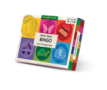 Crocodile Creek Classic Games | Bingo