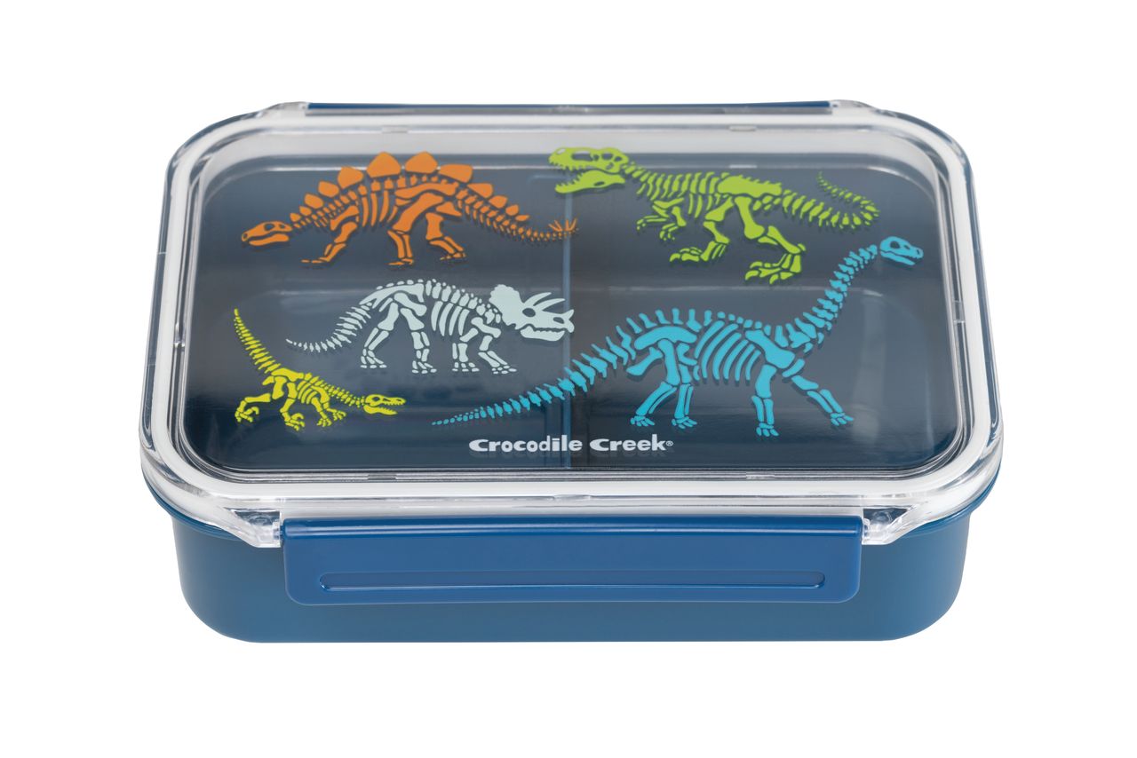 Crocodile Creek Bento Brooddoos | Dino Ontdekking