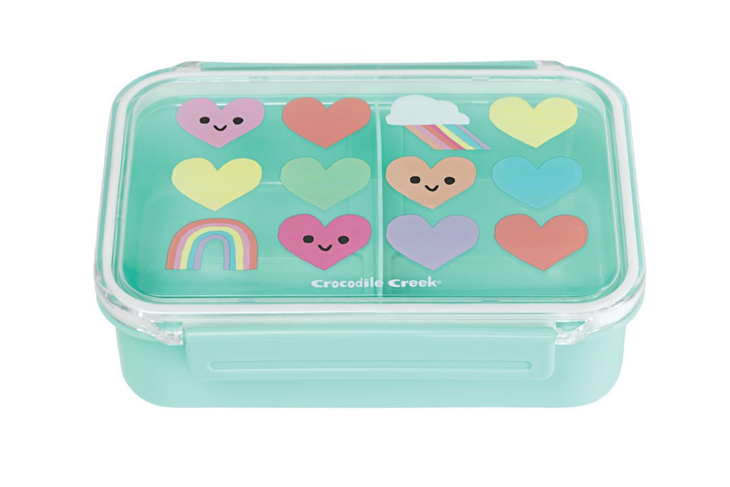 Crocodile Creek Bento Brooddoos | Hartjes & Regenbogen