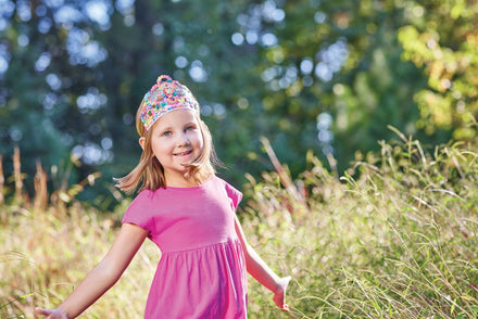 Crocodile Creek Creativity | Jewel Art Poster | Eenhoorn & Bloemen