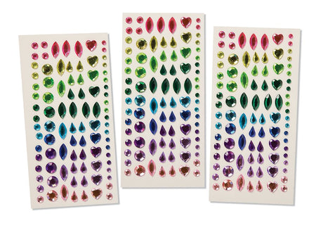 Crocodile Creek Creativity | Jewel Art Poster | Eenhoorn & Bloemen