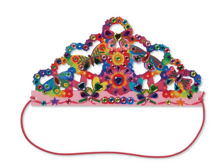 Crocodile Creek Creativity | Jewel Art Poster | Eenhoorn & Bloemen