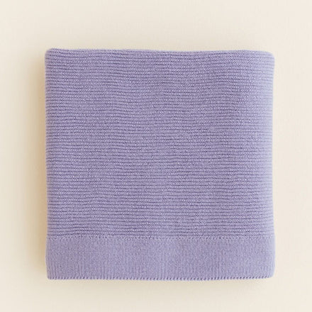 Hvid Dekentje Gust | Lilac