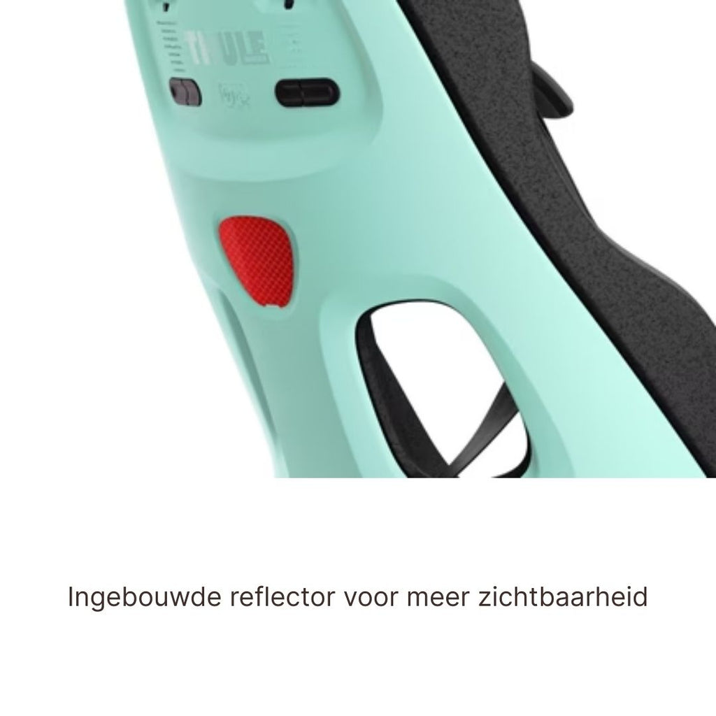 Thule Yepp Nexxt 2 Maxi Fietsstoel Achterop Frame Montage I Mint Green