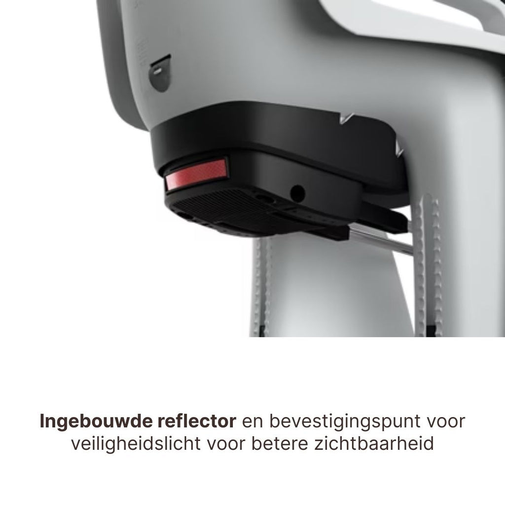 Thule Ride Along 2 Kantelbaar Fietsstoel Achterop Frame Montage | Lichtgrijs