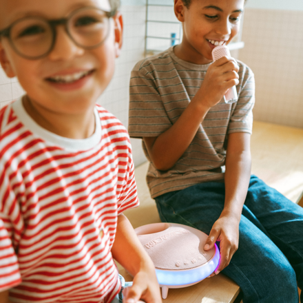 Kidywolf Kidykaraoke Alles In-1-Karaoke Pink, productfoto uit de merkgalerij