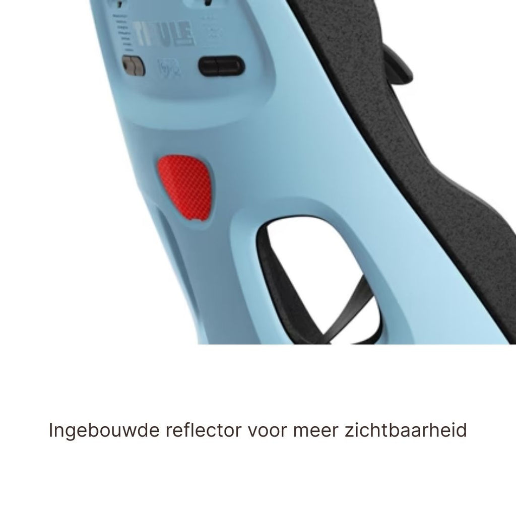 Thule Yepp Nexxt 2 Maxi Fietsstoel Achterop Frame Montage I Aquamarin