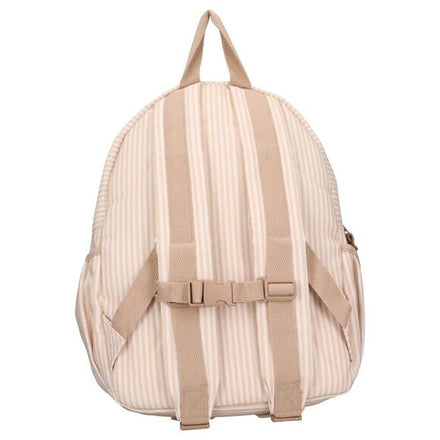 Kidzroom rugzak Nostalgia beige met geopend hoofdvak