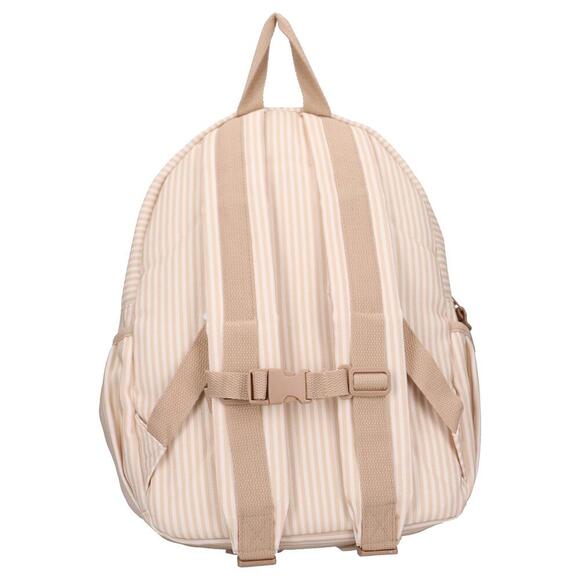 Kidzroom rugzak Nostalgia beige met geopend hoofdvak