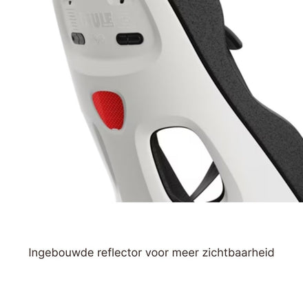 Thule Yepp Nexxt 2 Maxi Fietsstoel Achterop Frame Montage I Snow White