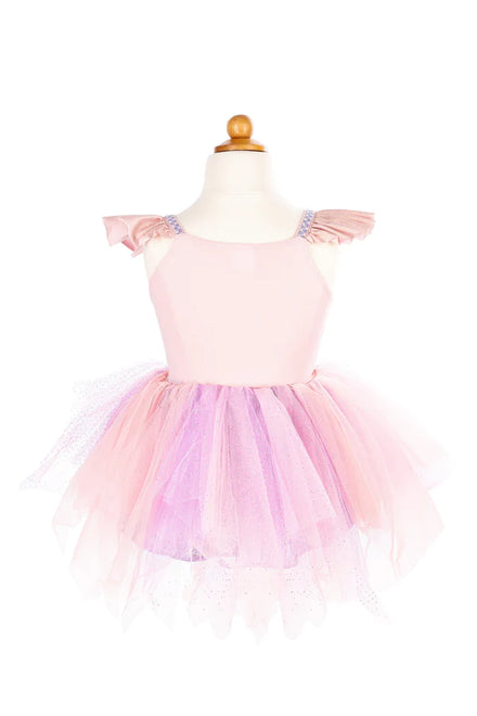 * Great Pretenders Shimmer Unicorn Jurk & Haarband Pink | 5-6Y