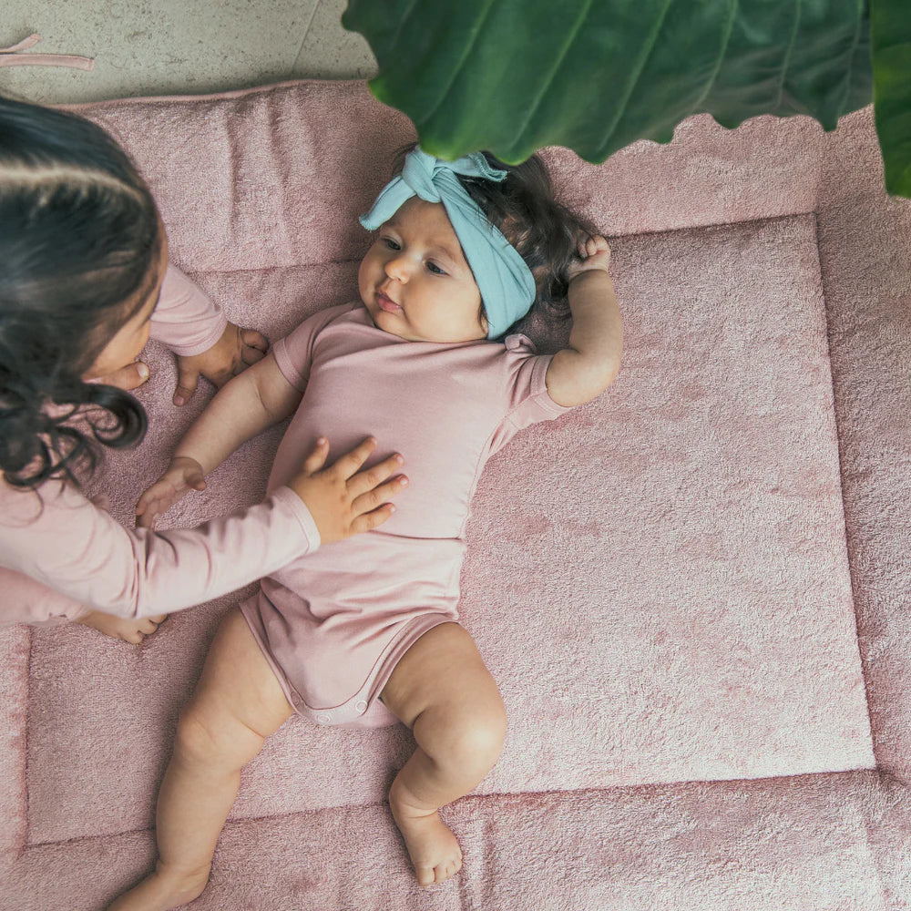 * Timboo Parklegger / Boxkleed 75x95cm | Riviera Blue