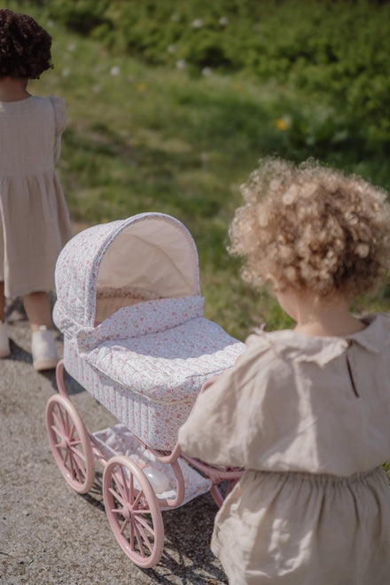 Little Dutch Metalen Poppenwagen | Soft Flowers