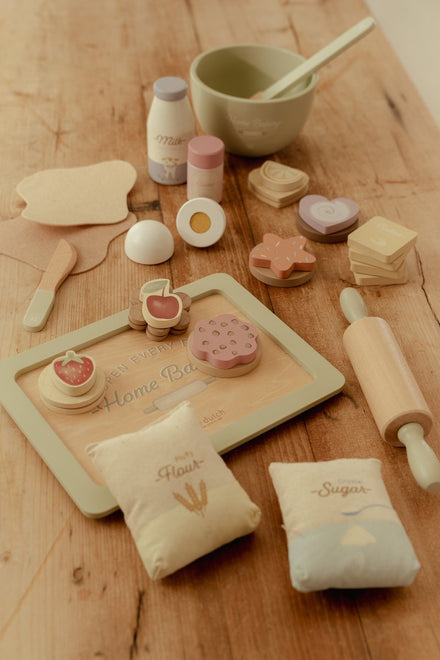 Little Dutch Houten Koekjes Bakset