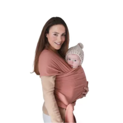 Mushie Baby Wrap draagdoek | Cedar