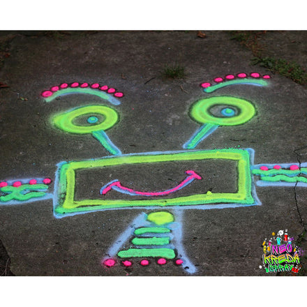 Tuban Neo Chalk Spray Stoepkrijt  | Pink 150 ml