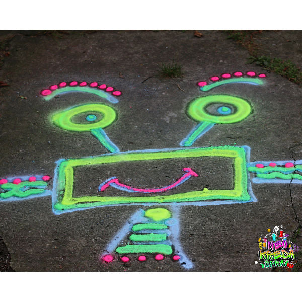 Tuban Neo Chalk Spray Stoepkrijt  | Pink 150 ml