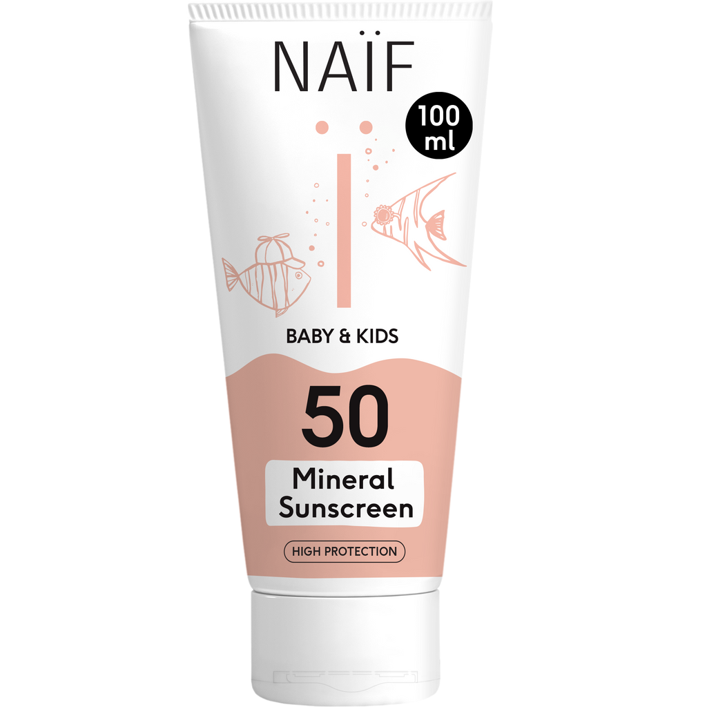 Naïf Minerale Zonnecrème SPF50 | 100ml