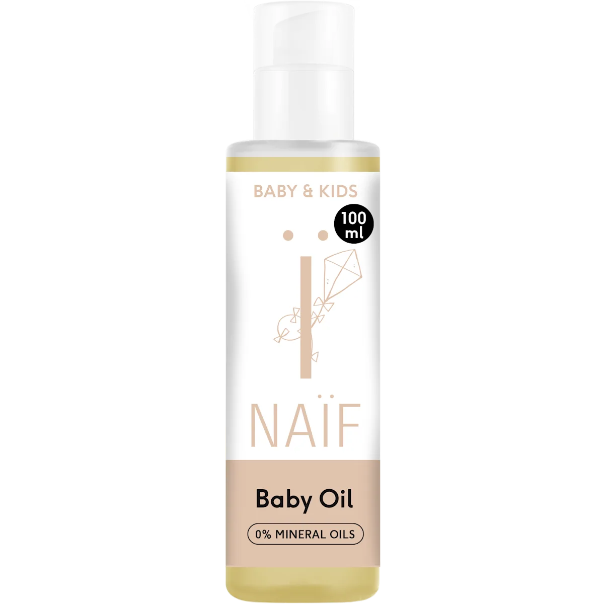 Naïf Baby Oil 100ml