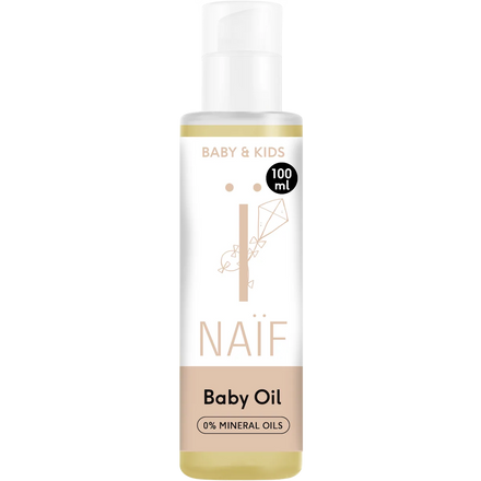 Naïf Baby Oil 100ml