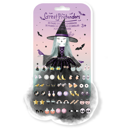 * Great Pretenders Stick On Earrings | Natasha The Raven