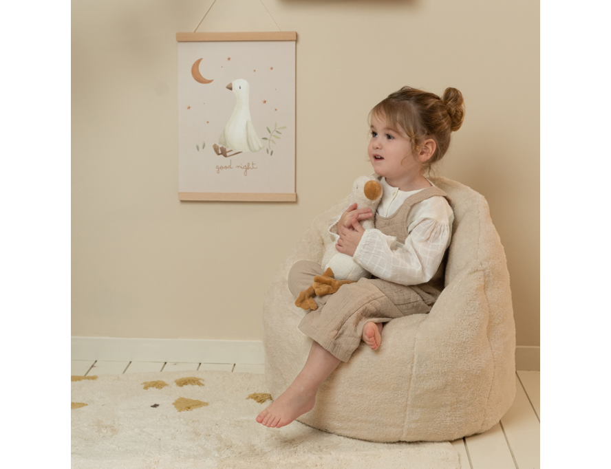 Little Dutch Kids Chair | Soft Beige