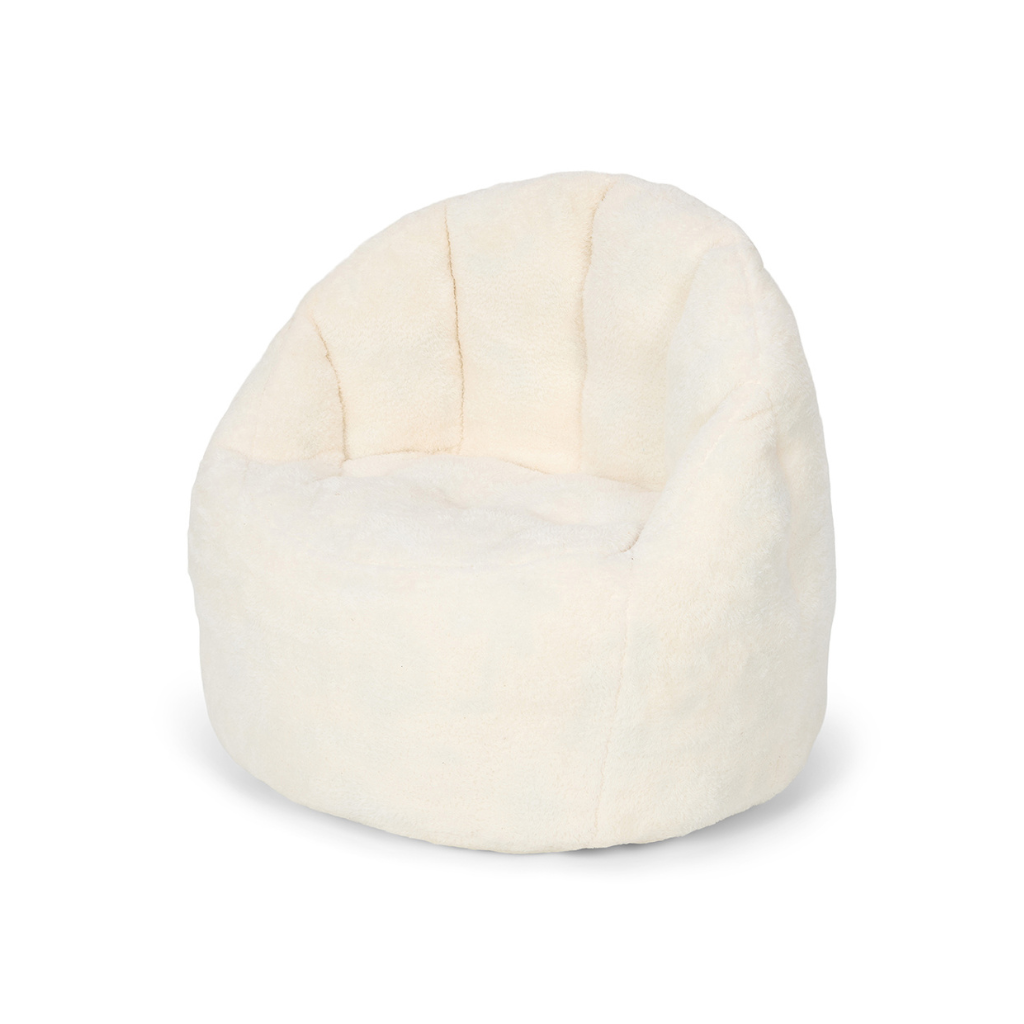 Little Dutch Kids Chair | Soft White