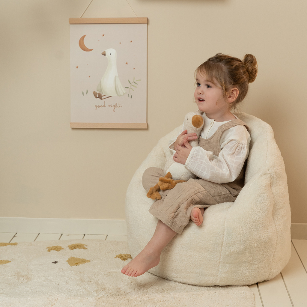 Little Dutch Kids Chair | Soft White