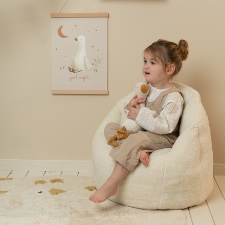 Little Dutch Kids Chair | Soft White