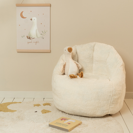 Little Dutch Kids Chair | Soft White