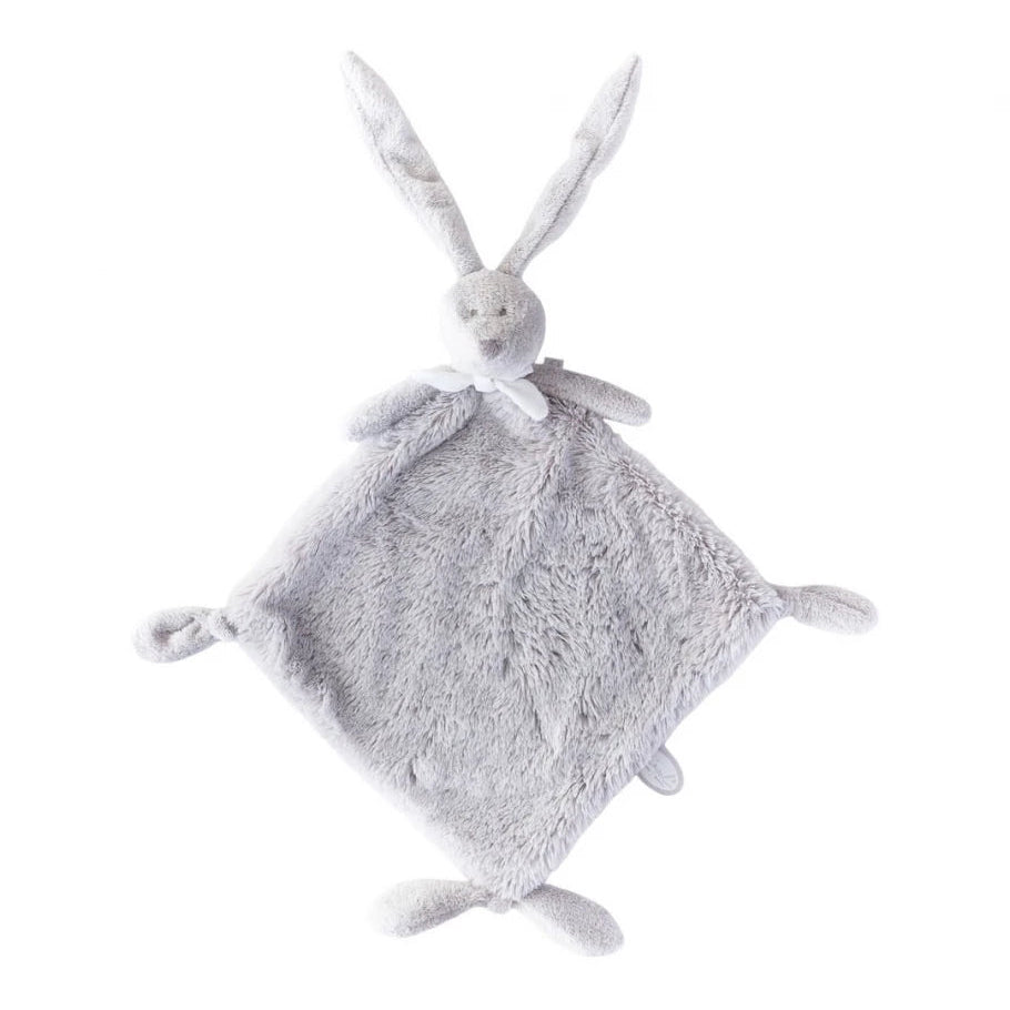 * Dimpel Knuffeldoekje Flor Doudou | Grijs