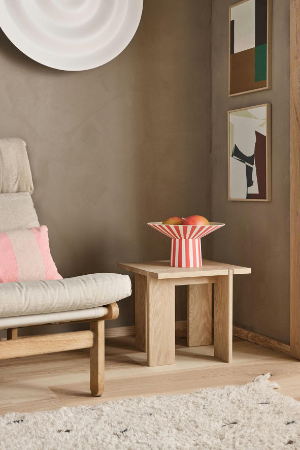 OYOY Toppu Centerpiece | Red / Peach