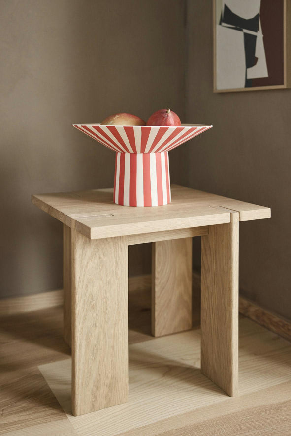 OYOY Toppu Centerpiece | Red / Peach