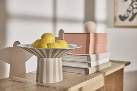 OYOY Toppu Centerpiece | Red / Peach