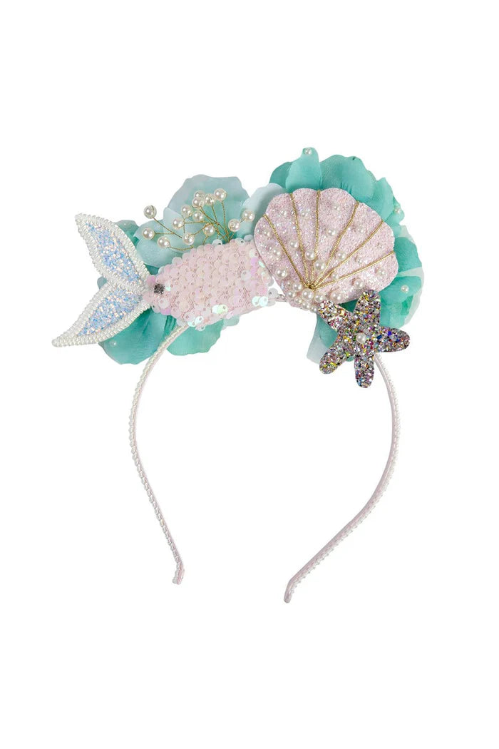 Great Pretenders Diadeem | Zeemeermin