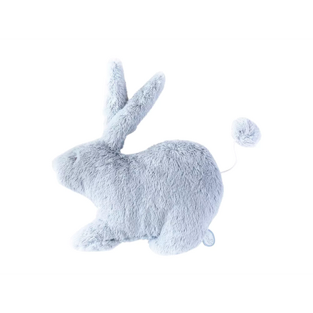 * Dimpel Emma Musical Muzikaal konijn | Lichtblauw